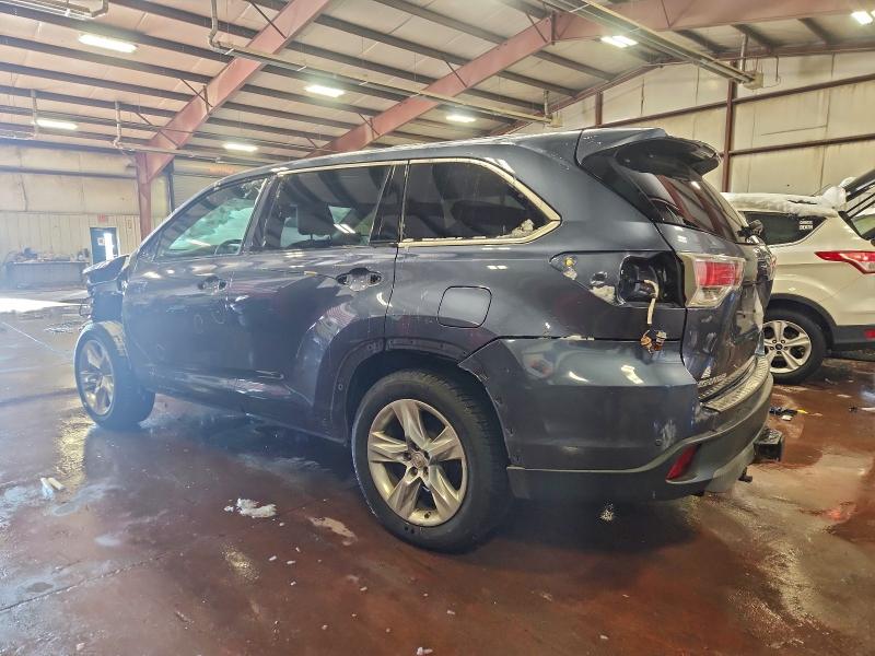 Photo 2 from auction – 2015 TOYOTA HIGHLANDER with VIN 5TDDKRFH3FS108258