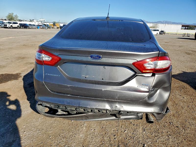 Photo 6 from auction – 2014 FORD FUSION with VIN 1FA6P0HD6E5396187