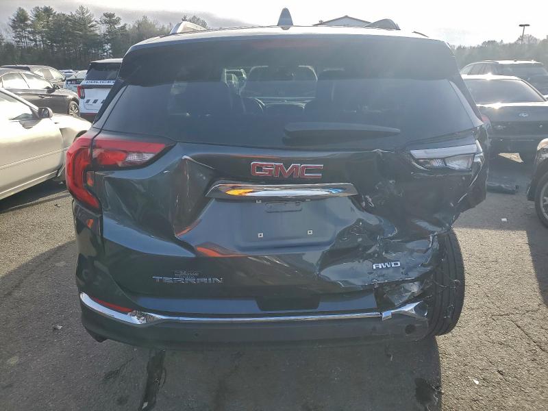 Photo 6 from auction – 2021 GMC TERRAIN SL with VIN 3GKALVEV8ML371062