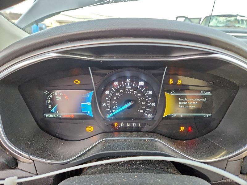 Photo 9 from auction – 2017 FORD FUSION SE with VIN 3FA6P0H73HR394120