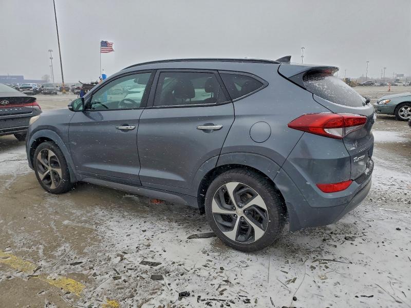Photo 2 from auction – 2016 HYUNDAI TUCSON LIM with VIN KM8J33A22GU231722