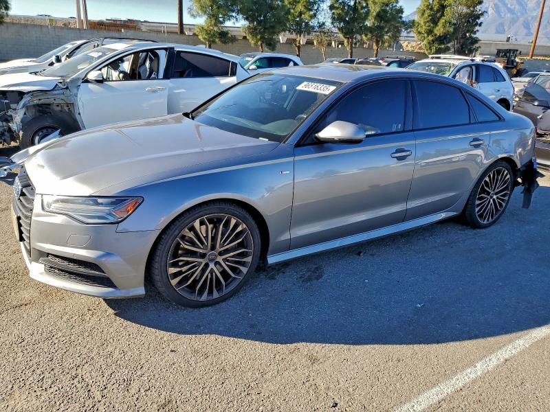 AUDI A6 PREMIUM 2018 with VIN WAUG8AFC1JN041382 - Photo from auction