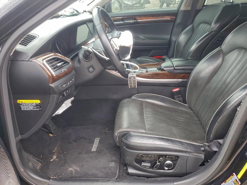 Photo 7 from auction – 2017 GENESIS G90 PREMIU with VIN KMHG34JA7HU031735
