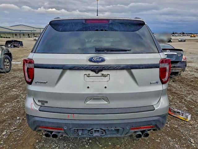 Photo 6 from auction – 2019 FORD EXPLORER S with VIN 1FM5K8GT8KGB48983