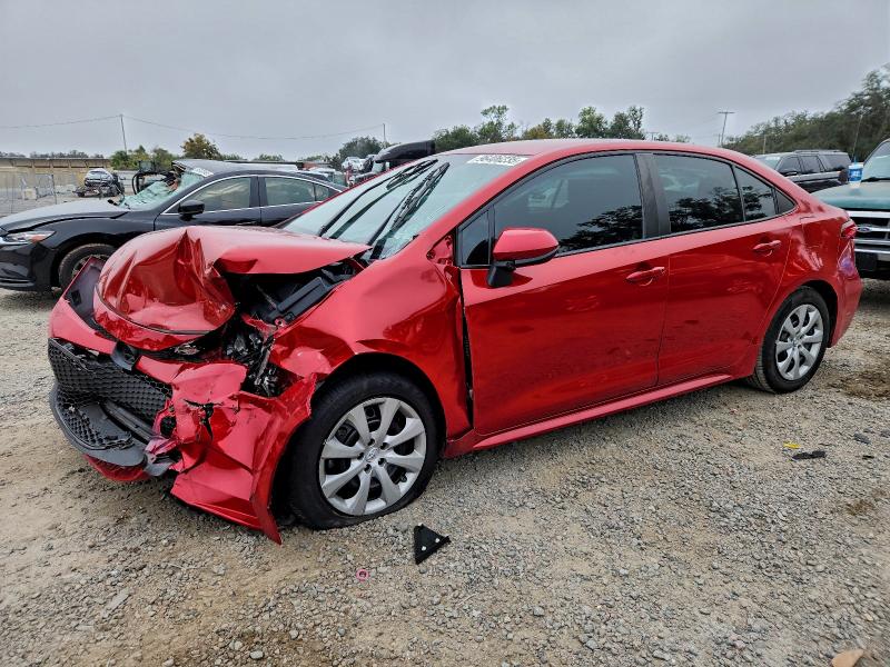 TOYOTA COROLLA LE 2021 with VIN 5YFEPMAE7MP224168 - Photo from auction