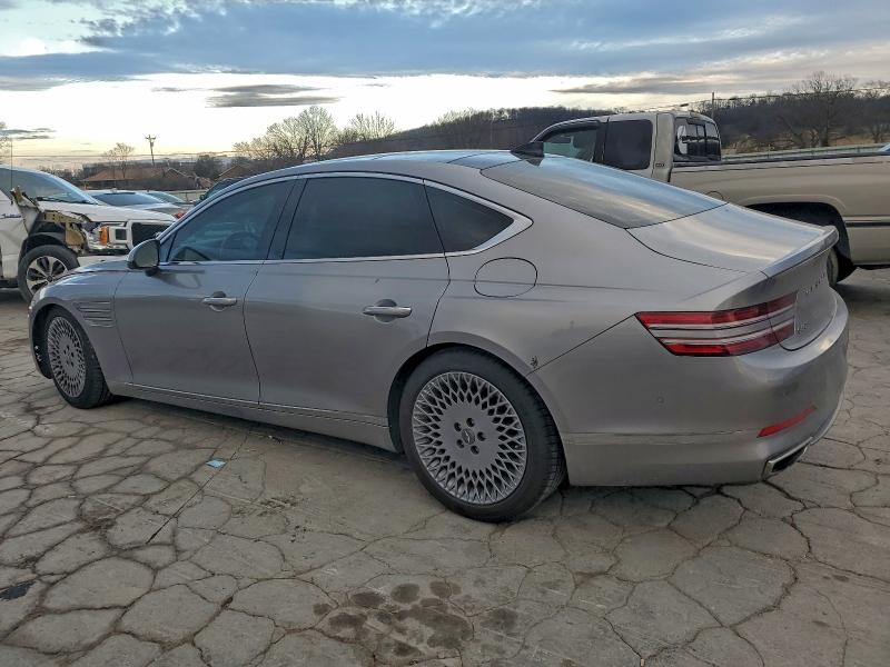 Photo 2 from auction – 2022 GENESIS G80 BASE with VIN KMTGB4SC7NU094516