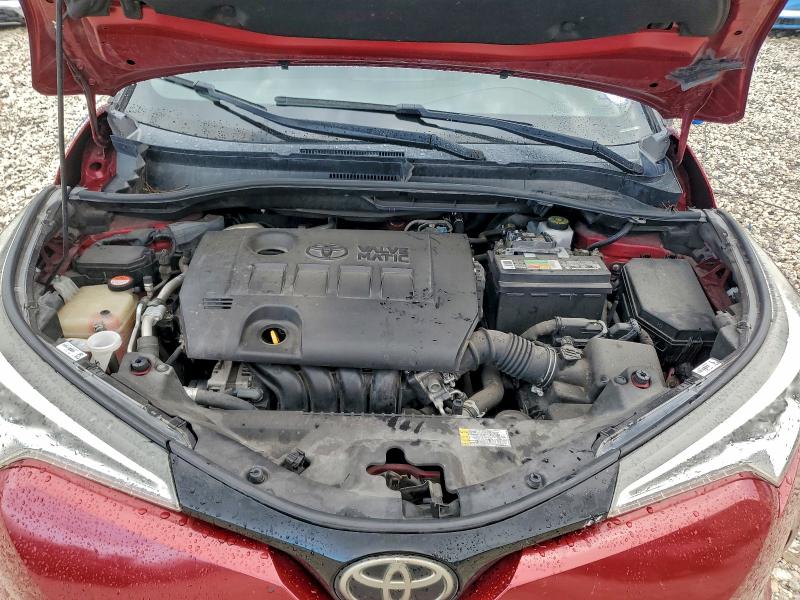 Photo 12 from auction – 2018 TOYOTA C-HR with VIN NMTKHMBX3JR007556