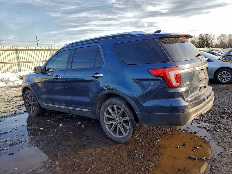 Photo 2 from auction – 2017 FORD EXPLORER L with VIN 1FM5K8F88HGC69048