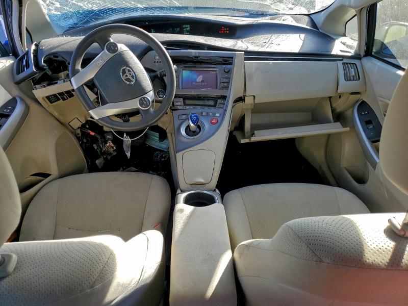 Photo 8 from auction – 2013 TOYOTA PRIUS with VIN JTDKN3DU2D0344718