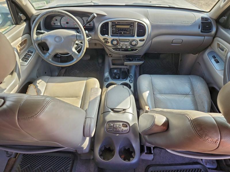 Photo 8 from auction – 2001 TOYOTA SEQUOIA LI with VIN 5TDBT48A61S030414