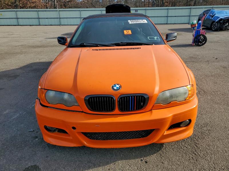 Photo 5 from auction – 2001 BMW 325 CI with VIN WBABS33401JY52053