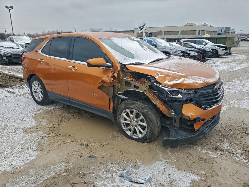 Photo 4 from auction – 2018 CHEVROLET EQUINOX LT with VIN 2GNAXJEV7J6162038