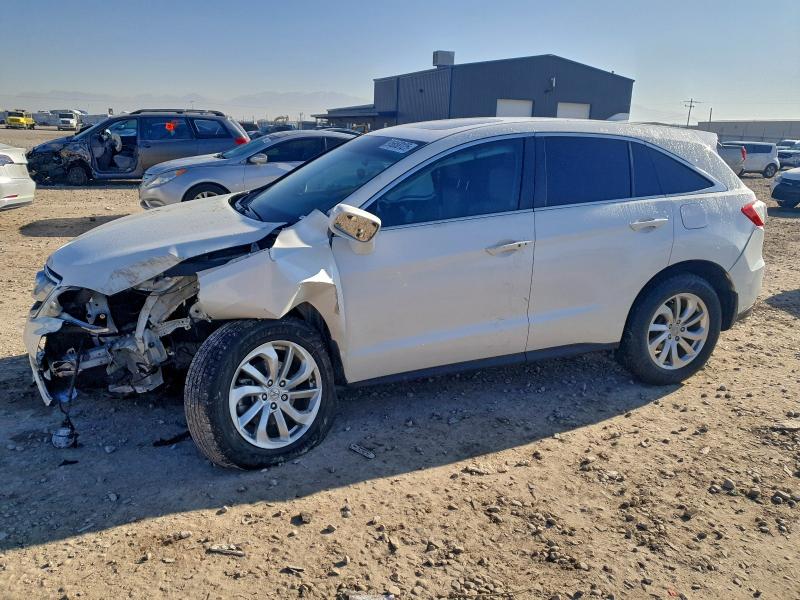 ACURA RDX 2016 with VIN 5J8TB4H30GL021695 - Photo from auction