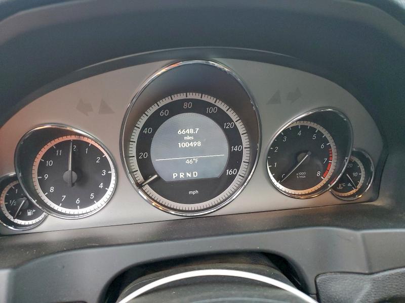 Photo 9 from auction – 2011 MERCEDES-BENZ E 550 with VIN WDDKK7CF5BF042911