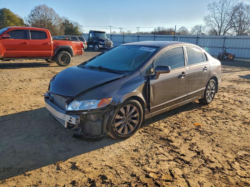 HONDA CIVIC 2010 with VIN 2HGFA1F93AH530612 - Photo from auction
