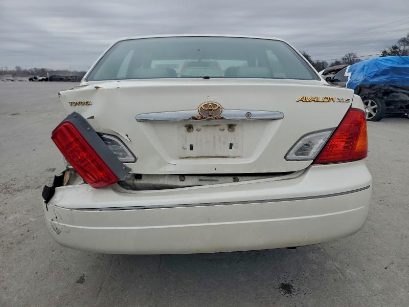 Photo 6 from auction – 2002 TOYOTA AVALON XL with VIN 4T1BF28B52U261222