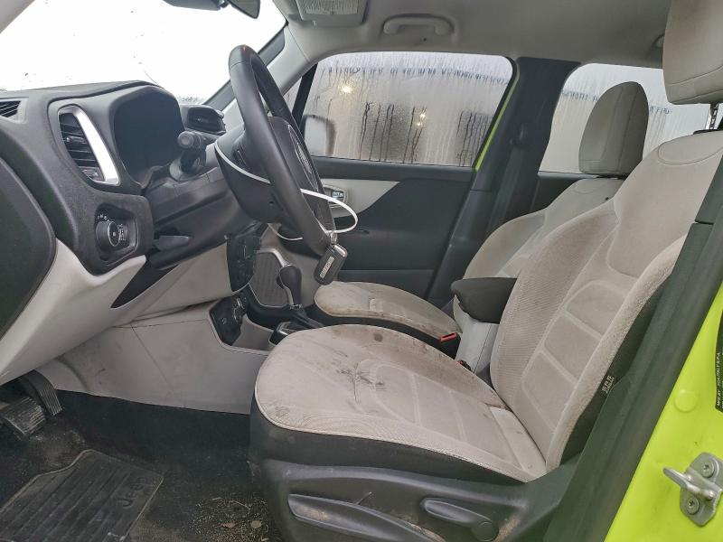 Photo 7 from auction – 2018 JEEP RENEGADE with VIN ZACCJBBB8JPH31730