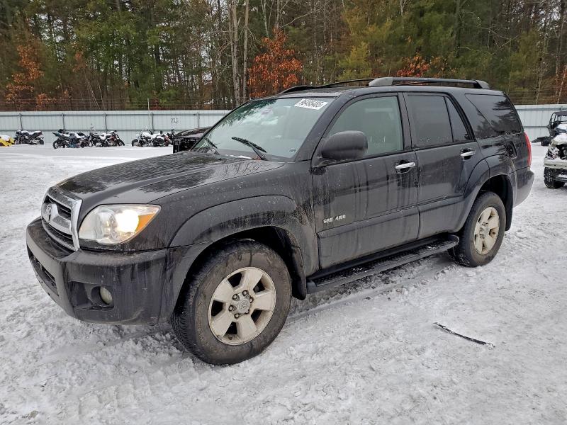 TOYOTA 4RUNNER SR 2006 with VIN JTEBU14R860096170 - Photo from auction