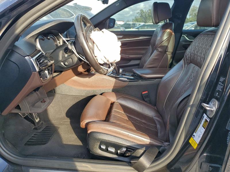 Photo 7 from auction – 2019 BMW 540 with VIN WBAJE5C51KWW01960