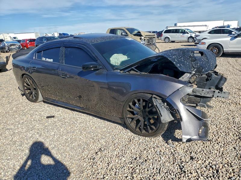 Photo 4 from auction – 2021 DODGE CHARGER with VIN 2C3CDXHG0MH575264