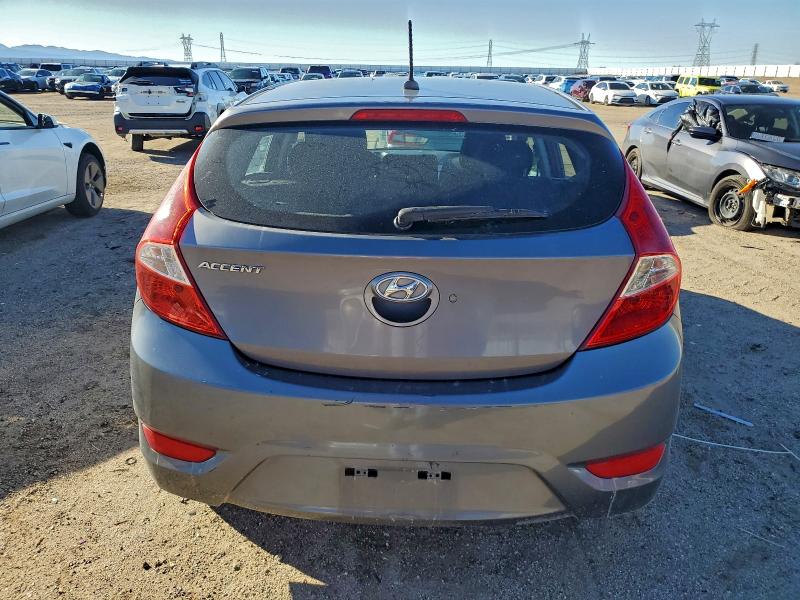 Photo 6 from auction – 2016 HYUNDAI ACCENT SE with VIN KMHCT5AEXGU287180