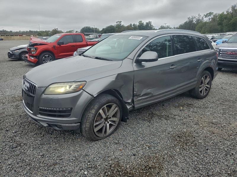 AUDI Q7 PREMIUM 2014 with VIN WA1LGAFE9ED013213 - Photo from auction