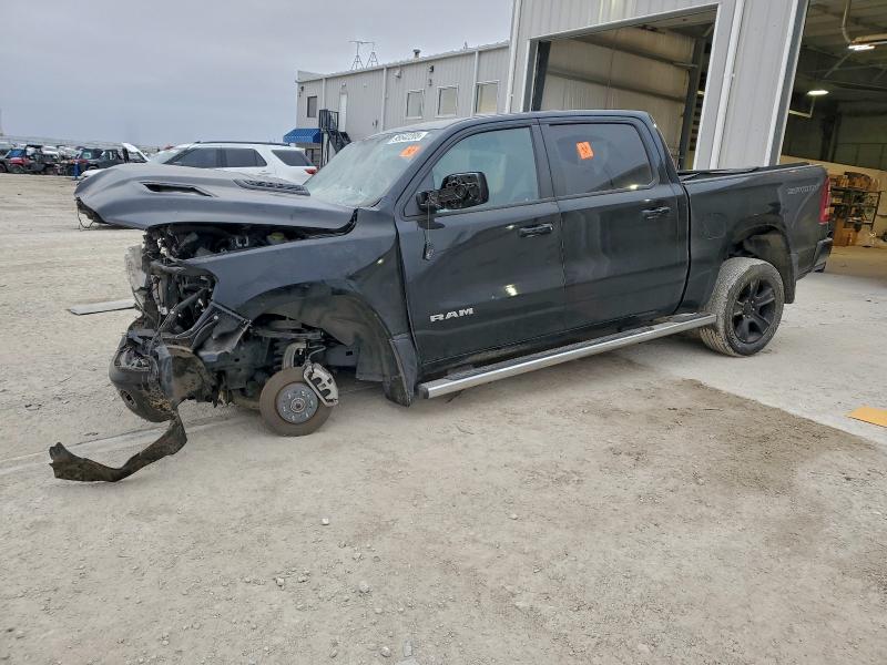RAM 1500 2023 with VIN 1C6SRFJT8PN588129 - Photo from auction