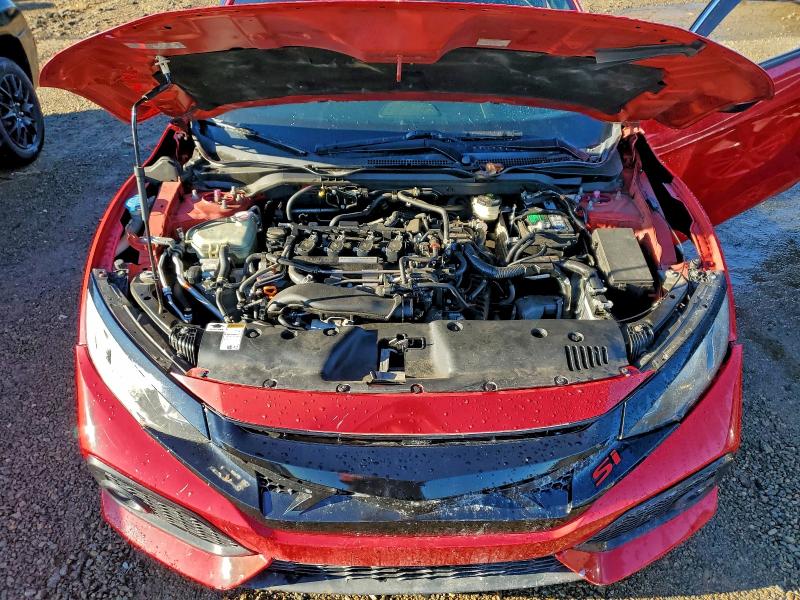Photo 11 from auction – 2019 HONDA CIVIC SI with VIN 2HGFC3A5XKH752205