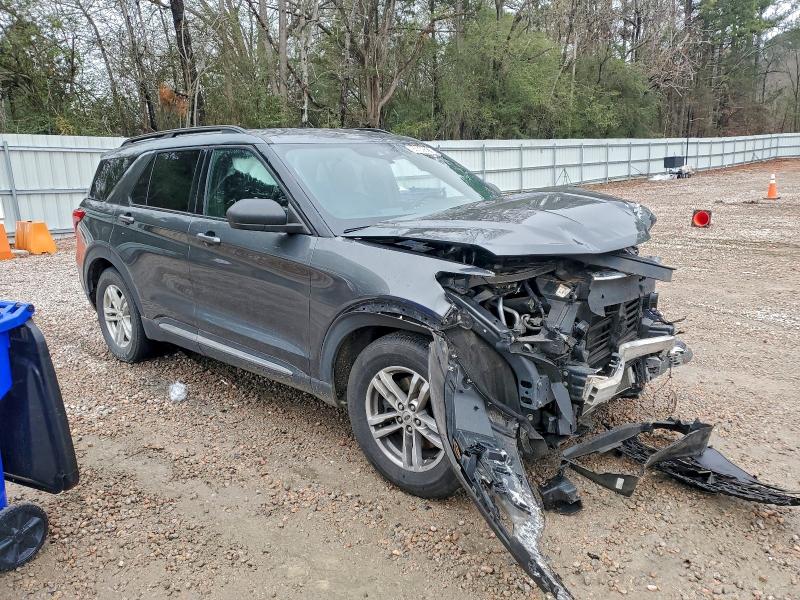 Photo 4 from auction – 2020 FORD EXPLORER with VIN 1FMSK7DHXLGA30920