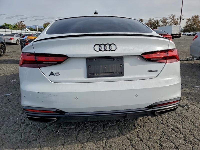 Photo 6 from auction – 2024 AUDI A5 PREMIUM with VIN WAUFACF52RA119636