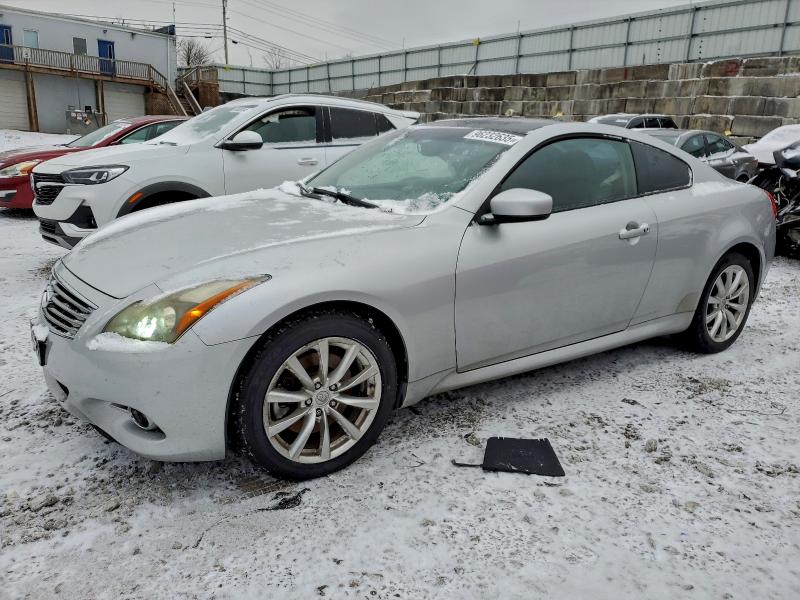 Photo 1 from auction – 2011 INFINITI G37 with VIN JN1CV6EL6BM260986