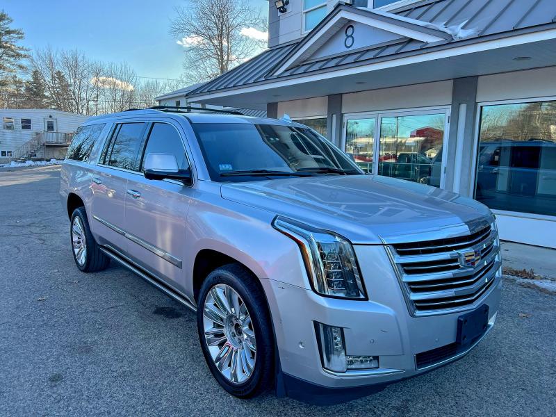 CADILLAC ESCALADE E 2018 with VIN 1GYS4KKJ5JR111066 - Photo from auction