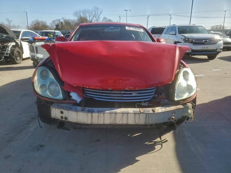 Photo 5 from auction – 2002 LEXUS SC 430 with VIN JTHFN48Y920021363
