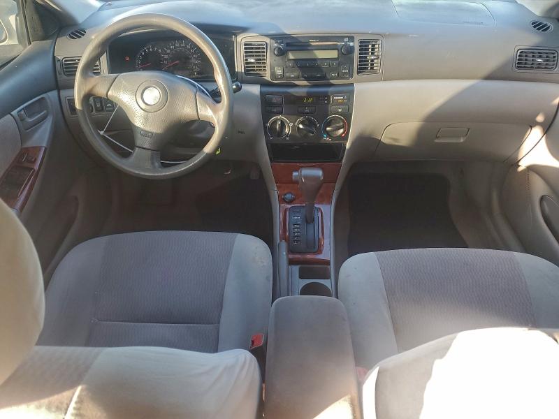 Photo 8 from auction – 2008 TOYOTA COROLLA CE with VIN 1NXBR32E08Z024405