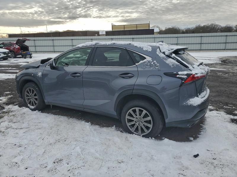 Photo 2 from auction – 2020 LEXUS NX with VIN JTJAARBZ3L5016960