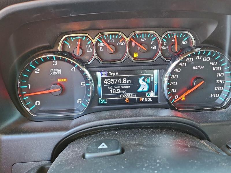 Photo 9 from auction – 2017 CHEVROLET SILVERADO with VIN 1GCPCREC9HF115539
