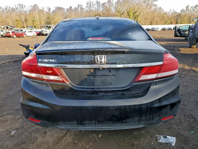Photo 6 from auction – 2015 HONDA CIVIC with VIN 19XFB2F94FE017101