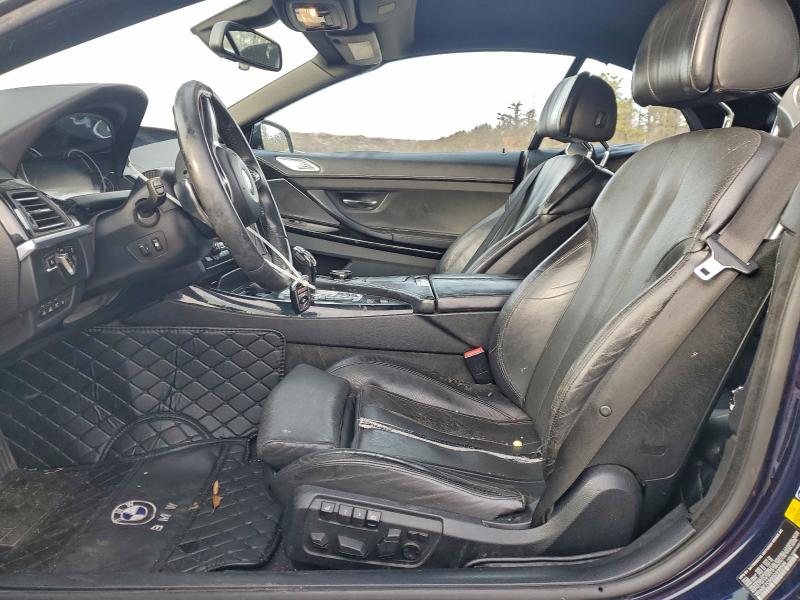 Фото 7 с аукциона – 2016 BMW 650 XI с VIN WBA6F7C50GD930599