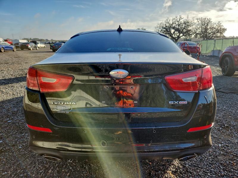 Photo 6 from auction – 2014 KIA OPTIMA SX with VIN 5XXGR4A74EG307491