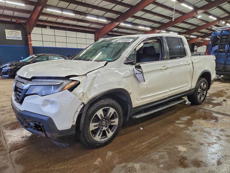 HONDA RIDGELINE 2017 with VIN 5FPYK3F56HB003779 - Photo from auction