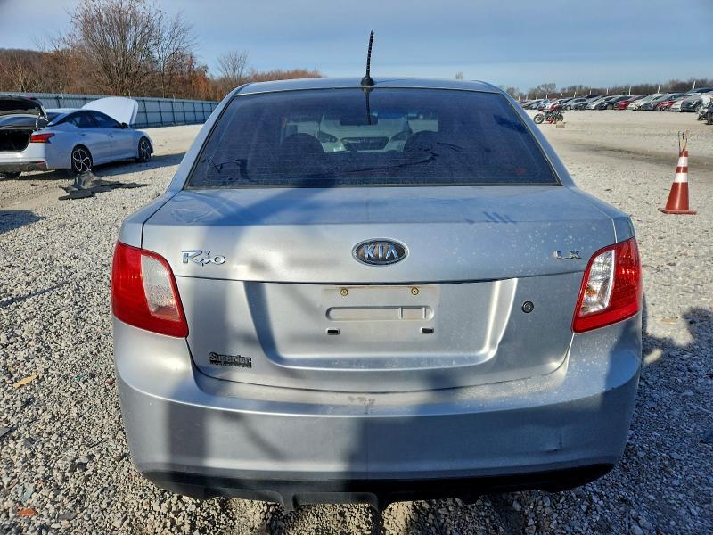 Photo 6 from auction – 2010 KIA RIO LX with VIN KNADH4A37A6639658