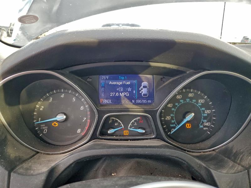 Photo 9 from auction – 2013 FORD FOCUS SE with VIN 1FADP3F21DL128636