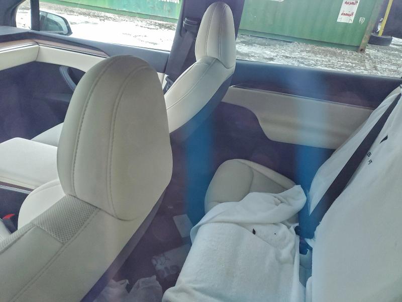 Photo 8 from auction – 2023 TESLA MODEL X with VIN 7SAXCDE52PF403784
