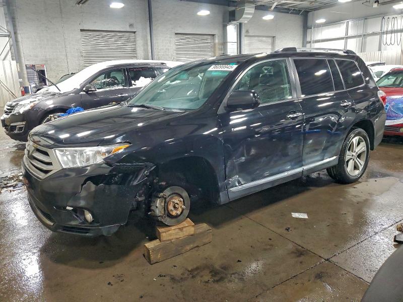 TOYOTA HIGHLANDER 2013 con VIN 5TDDK3EH3DS257023 - Foto de la subasta