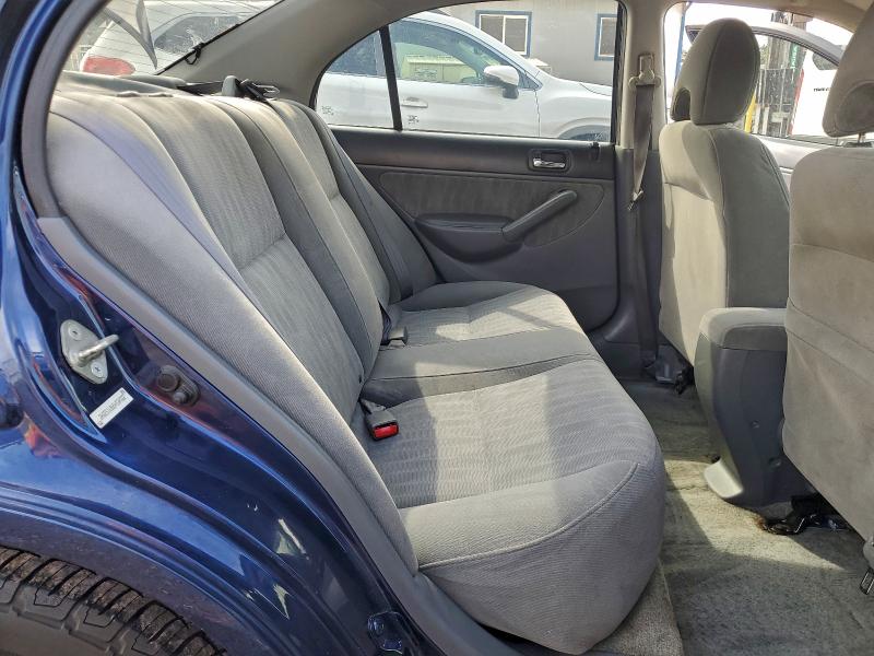 Photo 10 from auction – 2005 HONDA CIVIC LX with VIN 2HGES16565H534522