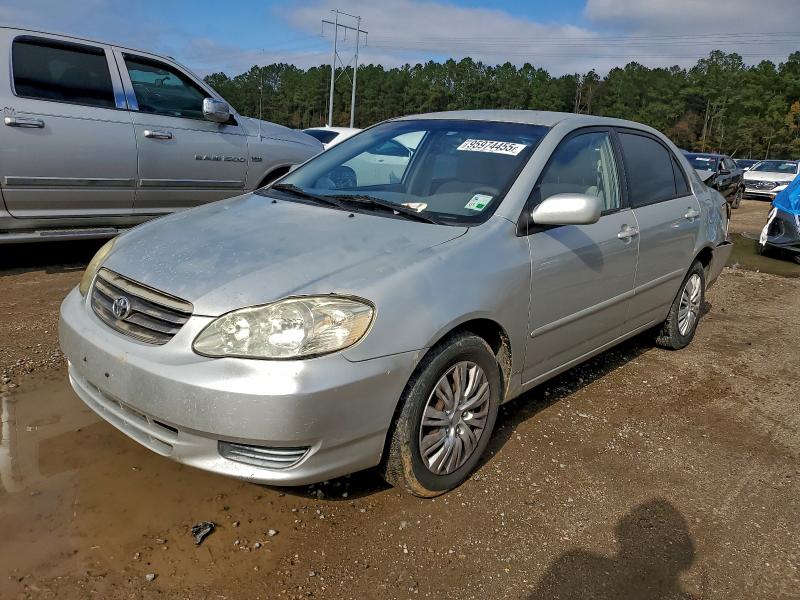 TOYOTA COROLLA CE 2004 with VIN 1NXBR32E44Z258024 - Photo from auction
