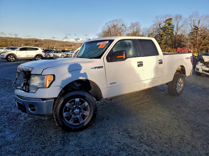 FORD F150 SUPER 2013 with VIN 1FTFW1ET2DKG47897 - Photo from auction