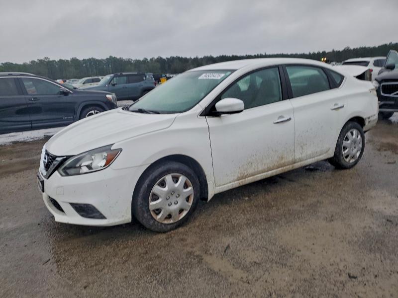 NISSAN SENTRA S 2016 with VIN 3N1AB7AP1GL657988 - Photo from auction