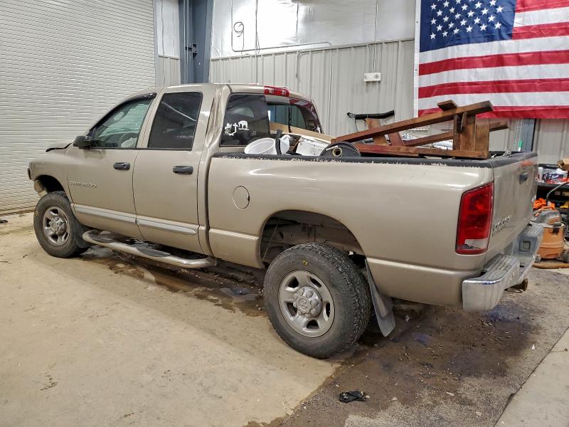 Photo 2 from auction – 2004 DODGE RAM 2500 S with VIN 3D7KU28C94G219179