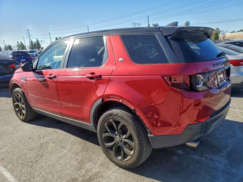 Photo 2 from auction – 2017 LAND ROVER DISCOVERY with VIN SALCR2BG3HH636457